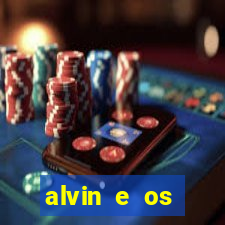 alvin e os esquilos personagens nomes