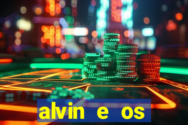 alvin e os esquilos personagens nomes