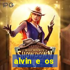 alvin e os esquilos personagens nomes