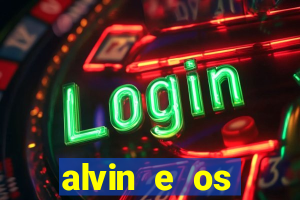 alvin e os esquilos personagens nomes