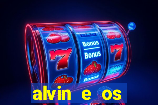 alvin e os esquilos personagens nomes