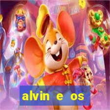 alvin e os esquilos personagens nomes