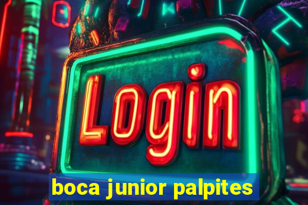 boca junior palpites