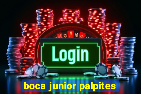 boca junior palpites