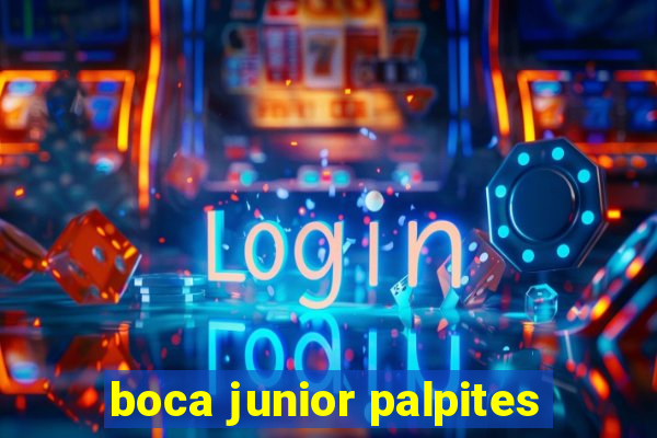 boca junior palpites