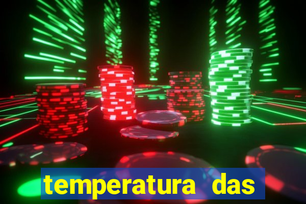 temperatura das dezenas da lotofácil