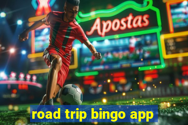 road trip bingo app