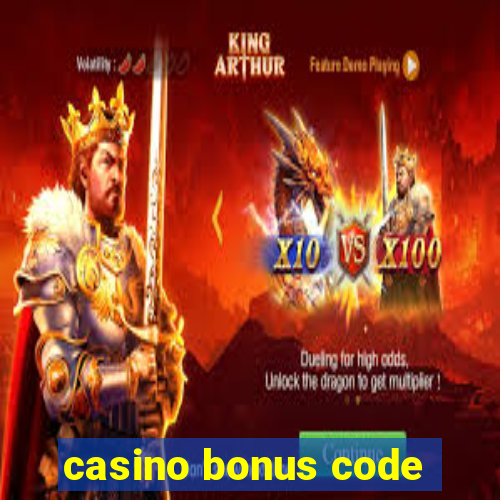 casino bonus code