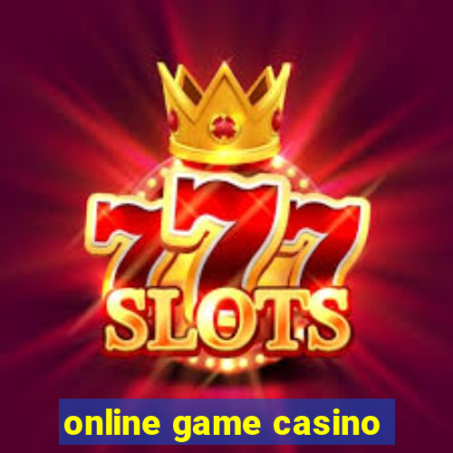 online game casino