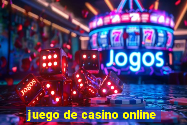 juego de casino online