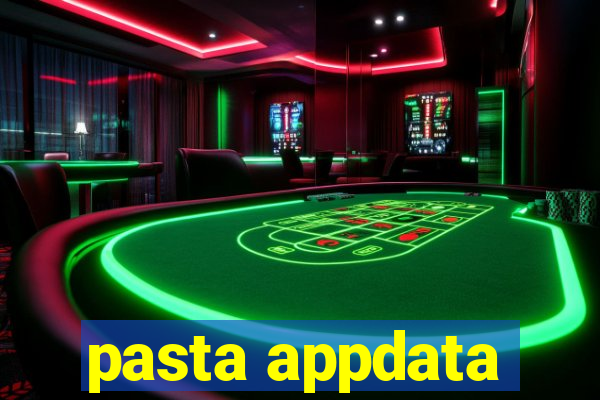 pasta appdata