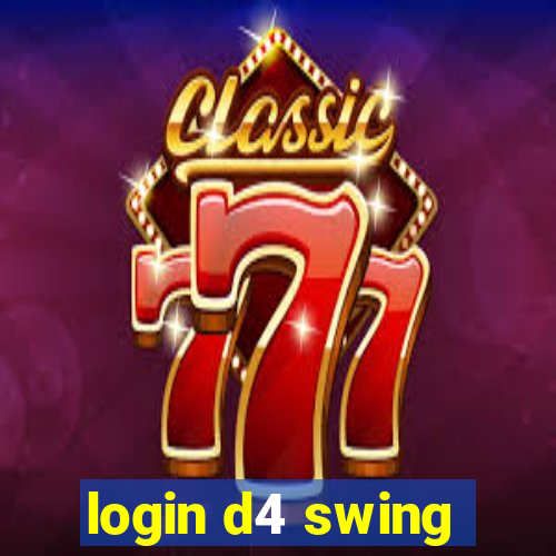 login d4 swing