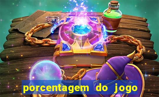 porcentagem do jogo fortune tiger