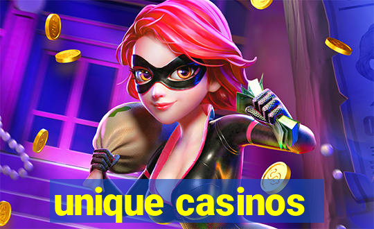 unique casinos