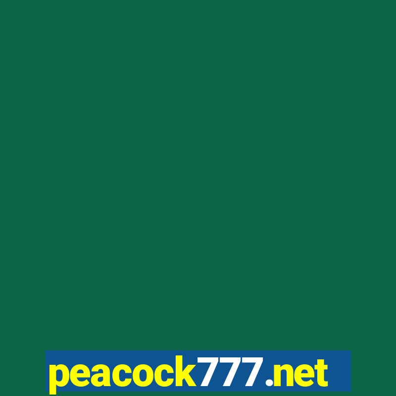 peacock777.net