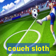 couch sloth