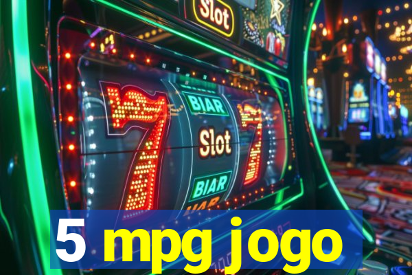 5 mpg jogo