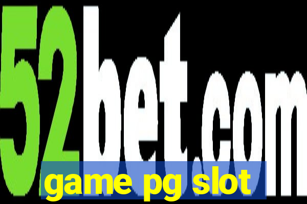 game pg slot