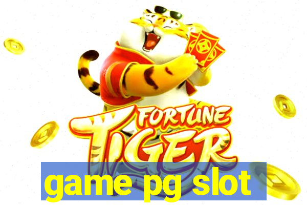 game pg slot