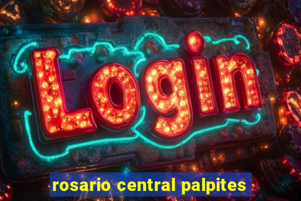 rosario central palpites