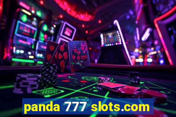 panda 777 slots.com