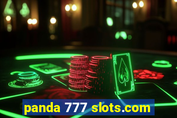 panda 777 slots.com