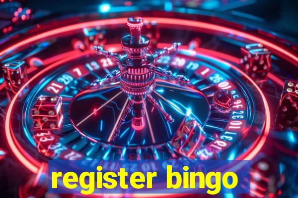 register bingo