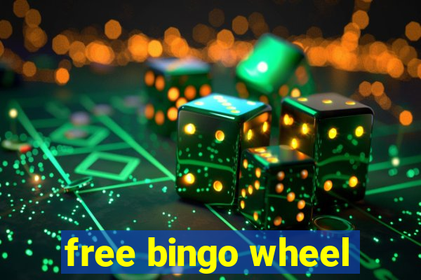 free bingo wheel