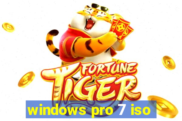 windows pro 7 iso