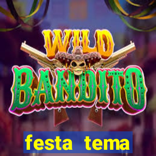 festa tema fluminense simples