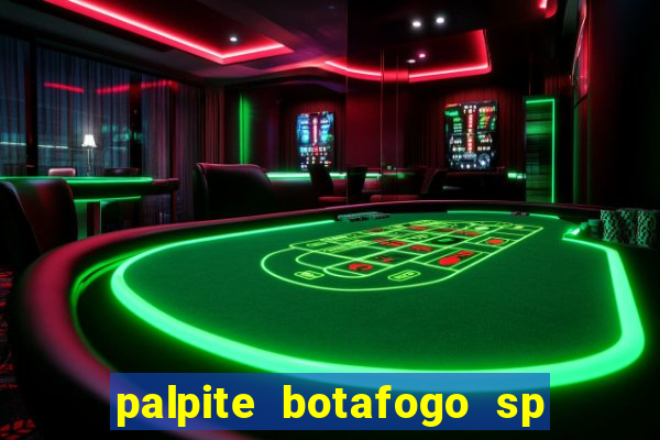 palpite botafogo sp x avai