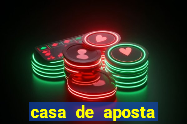 casa de aposta bonus de cadastro