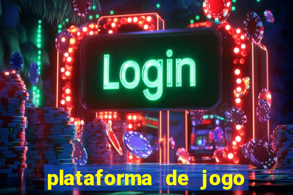 plataforma de jogo que da bonus de cadastro sem deposito