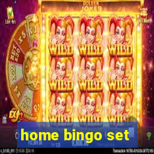 home bingo set