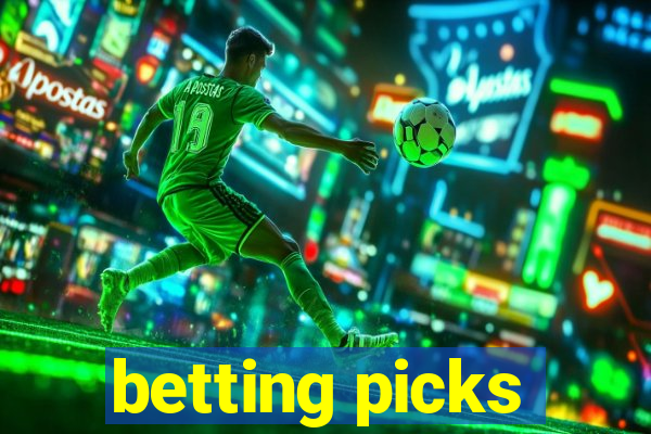 betting picks