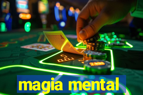 magia mental