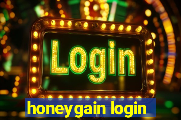 honeygain login