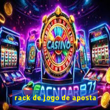 rack de jogo de aposta