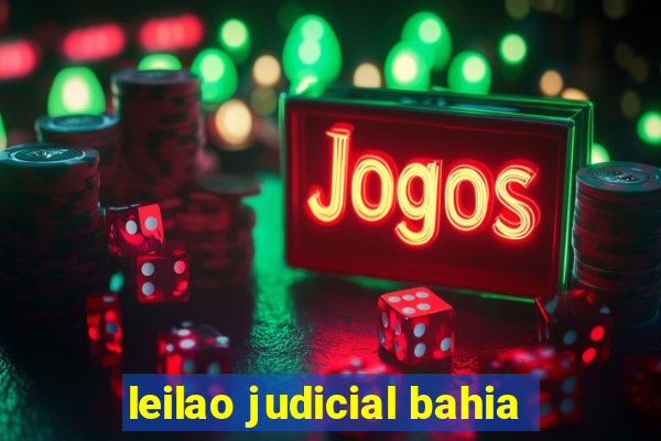 leilao judicial bahia