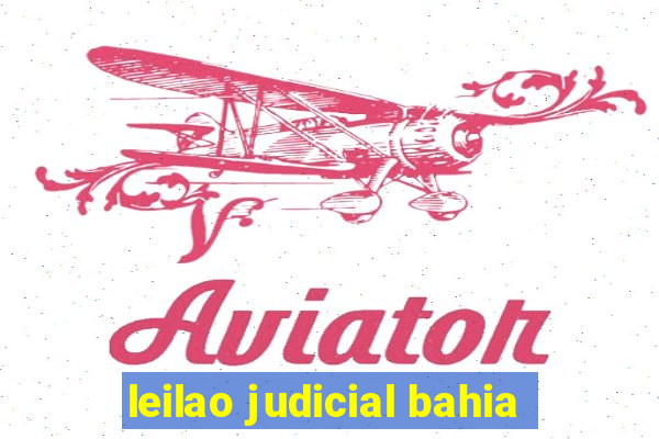 leilao judicial bahia