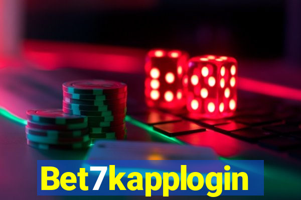 Bet7kapplogin