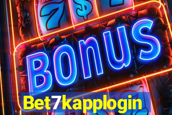 Bet7kapplogin