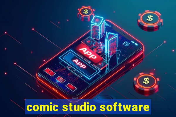 comic studio software