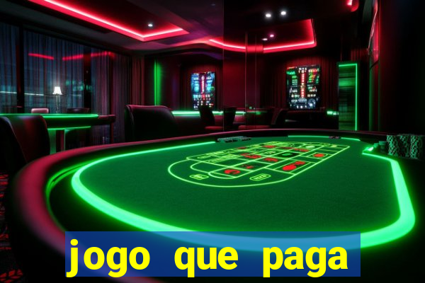 jogo que paga centavos na hora