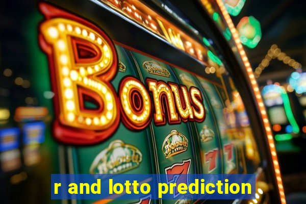 r and lotto prediction