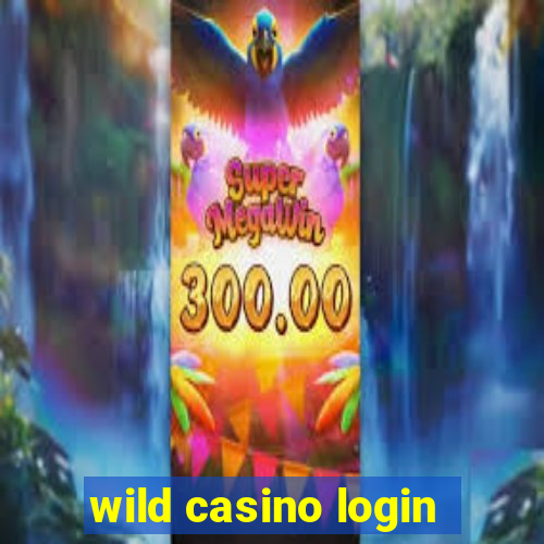 wild casino login