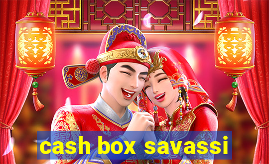 cash box savassi