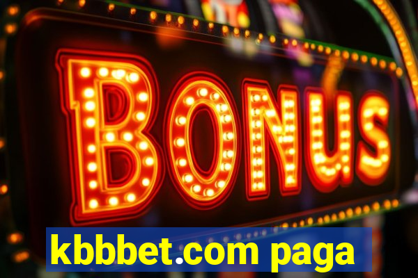 kbbbet.com paga