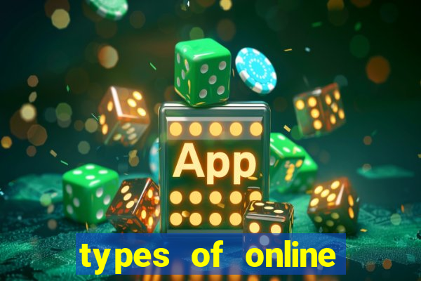 types of online casino games