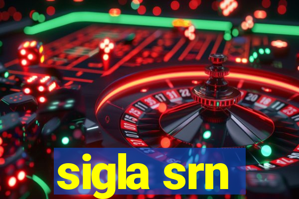 sigla srn